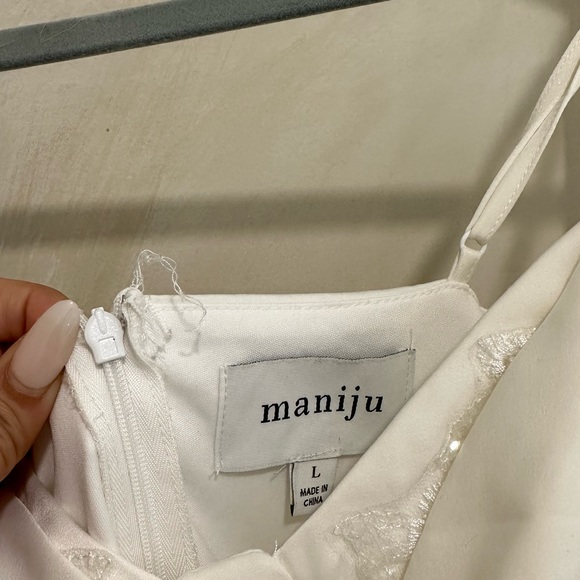 FASHION NOVA White Maxi Dress ‘Be Your Girl’ - Picture 3 of 4